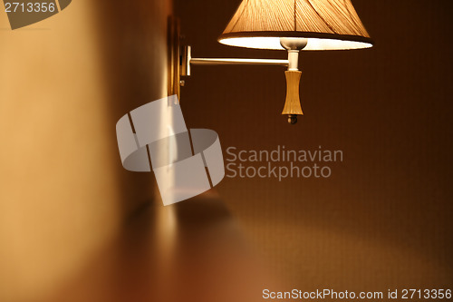 Image of Orange lamp