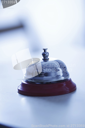 Image of Close up photo of a bell 