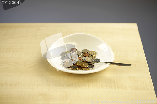 Image of Eating some coins