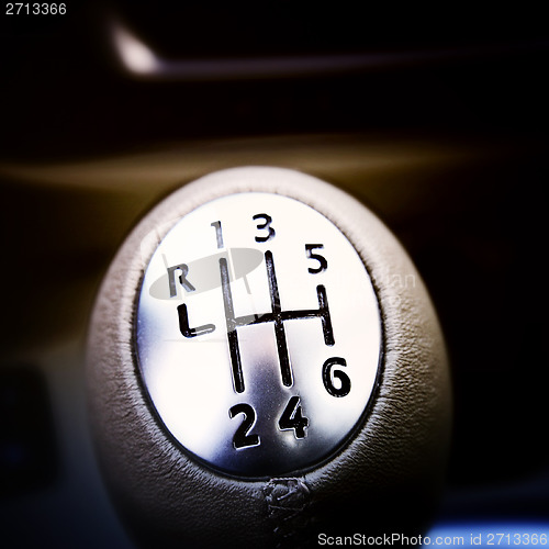 Image of Gear lever