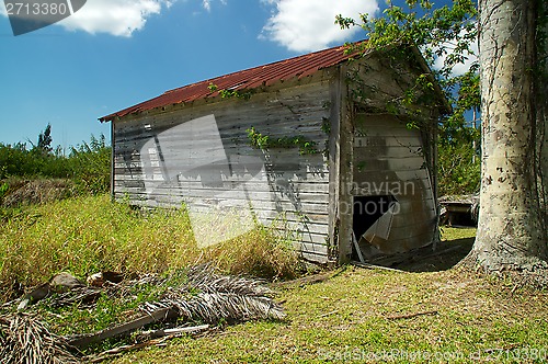 Image of abandoned shack