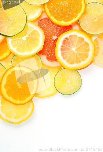 Image of citrus fruits slices