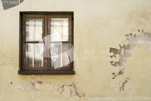 Image of wall and window  texture background