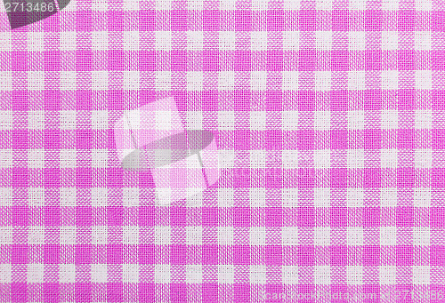 Image of Checkered pink pattern