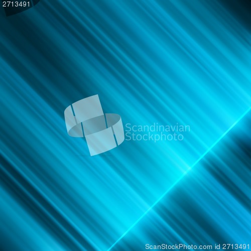 Image of Northern light line on black. EPS 10