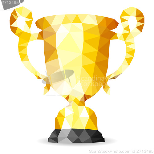 Image of Gold Trophy