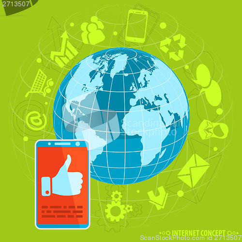 Image of Internet Concept