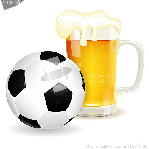 Image of Soccer Poster