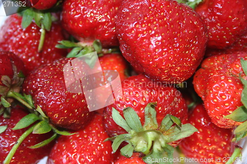 Image of strawberries