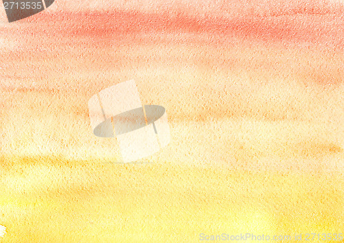 Image of watercolor background