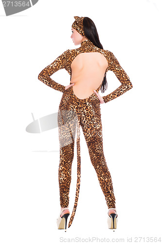 Image of Amazing young woman