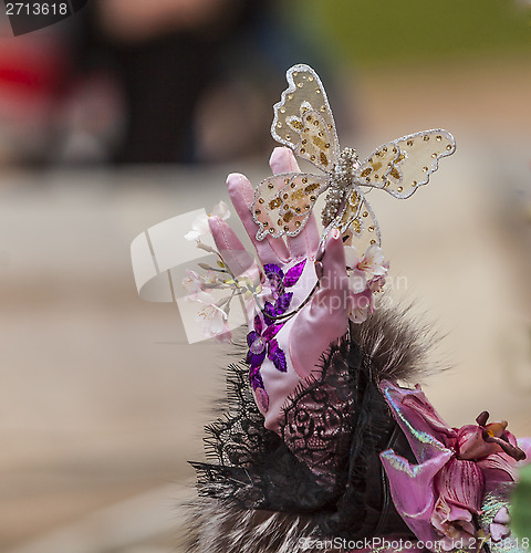 Image of Butterfly Decoration