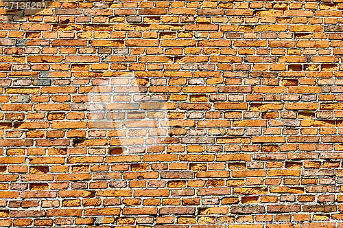 Image of Background of brick wall texture 