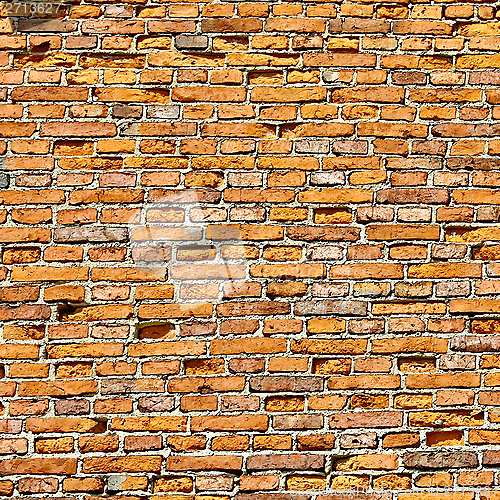Image of Background of brick wall texture 