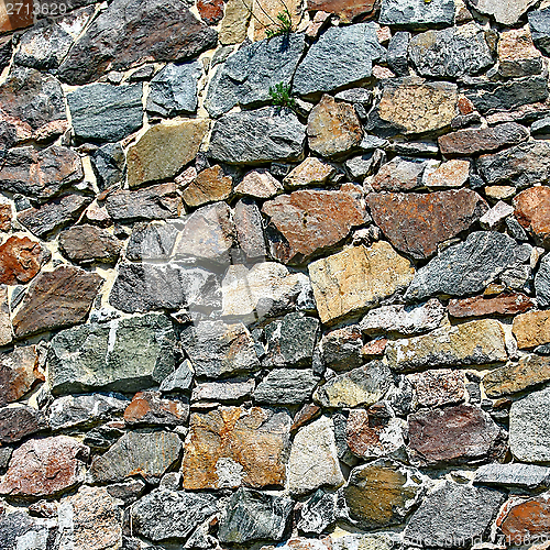Image of texture of the stone wall for background
