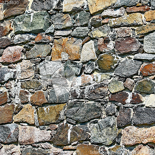 Image of texture of the stone wall for background