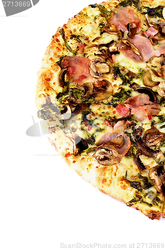 Image of Mushrooms Pizza