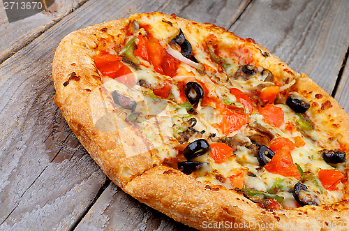 Image of Black Olives Pizza