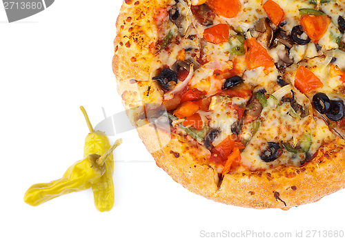 Image of Hot Pizza