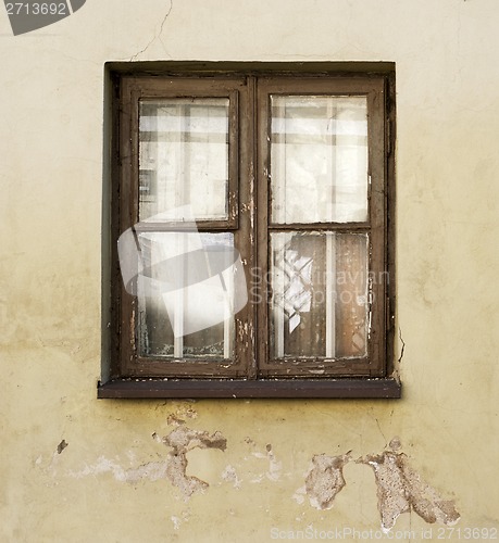 Image of wall and window