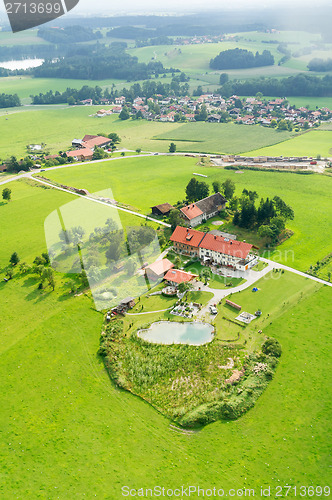 Image of flight over Bavaria