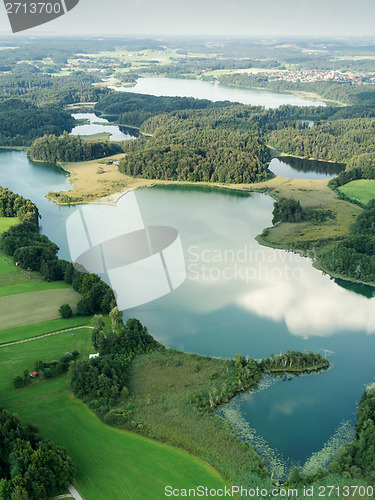 Image of flight over Bavaria