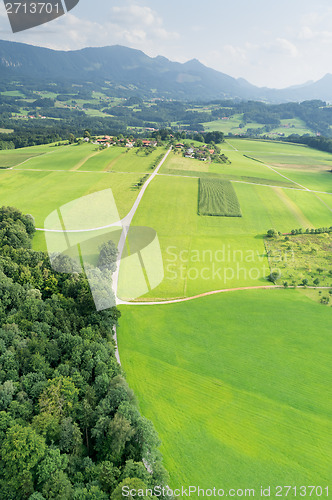 Image of flight over Bavaria