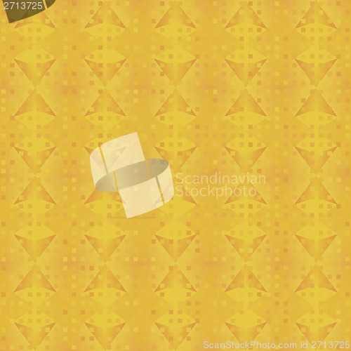 Image of Yellow geometric background.