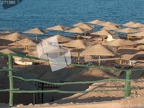 Image of Beach umbrella