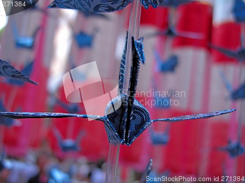 Image of Flying origami