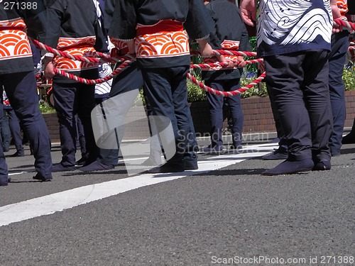 Image of Aoba dori matsuri group