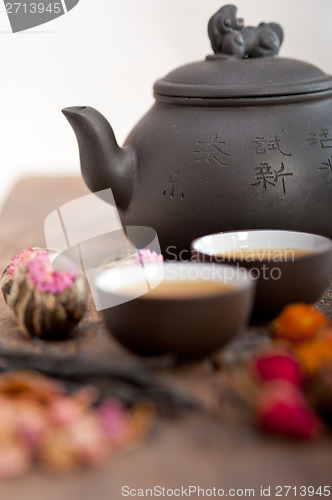 Image of Chinese style herbal floral tea