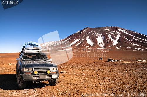 Image of 4x4 off-road journey