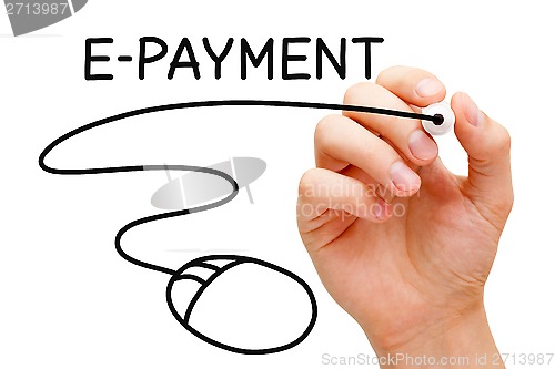 Image of E-payment Mouse Concept