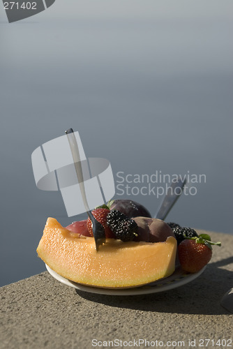 Image of fruit plate