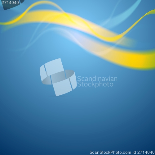 Image of Bright wavy background