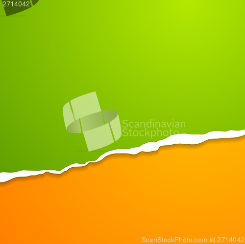 Image of Abstract vector paper background