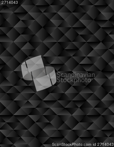 Image of Abstract black technology background