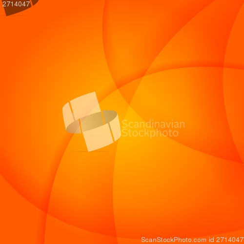 Image of Abstract bright wavy vector background