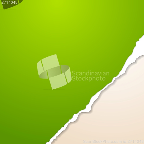 Image of Abstract vector paper background