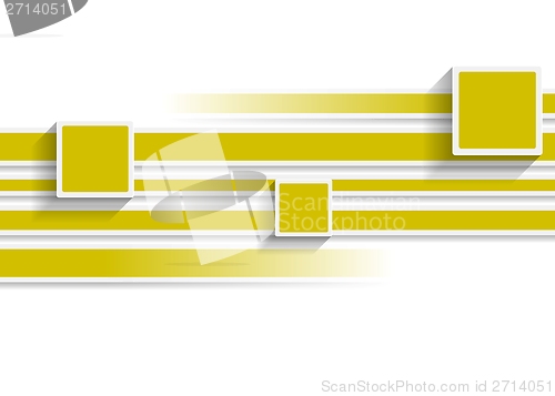 Image of Bright abstract tech vector