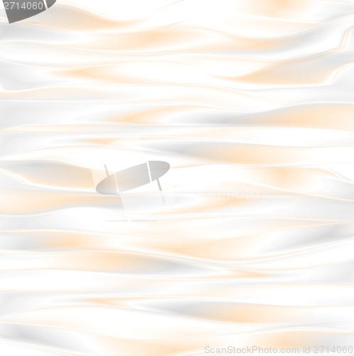 Image of Light blurred vector waves design