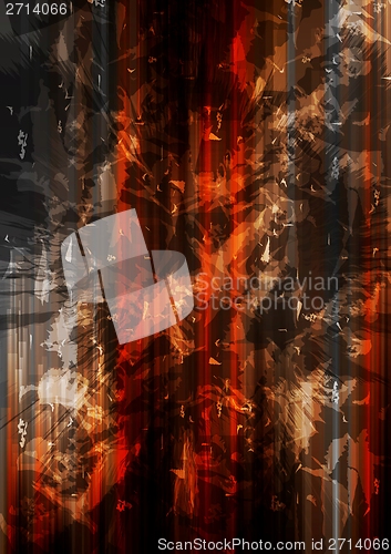 Image of Grungy vector design