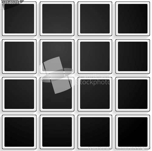 Image of Abstract tech vector design