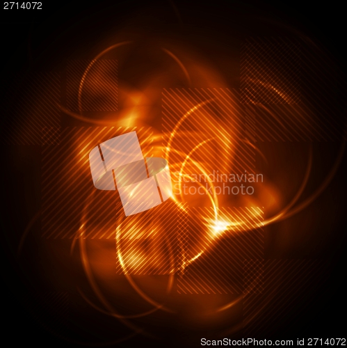 Image of Bright shiny vector background