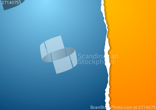 Image of Abstract vector paper background