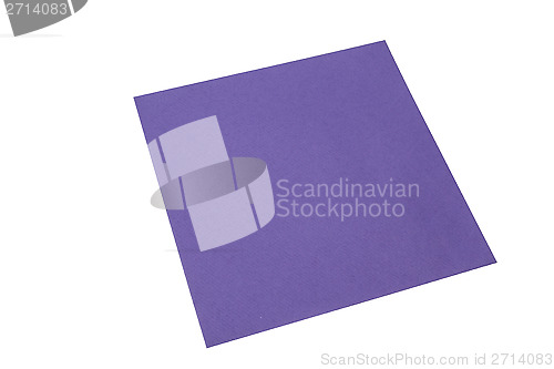 Image of Purple Envelope