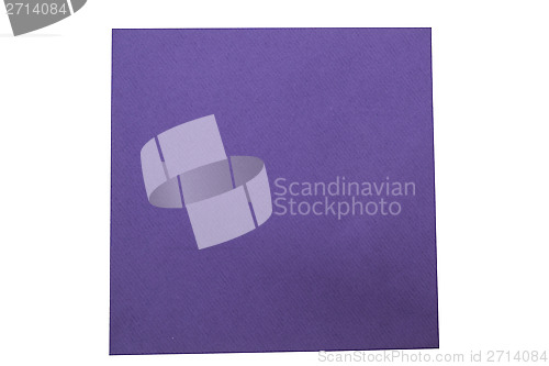 Image of Purple Envelope