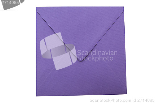 Image of Purple Envelope