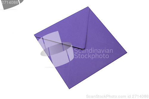 Image of Purple Envelope